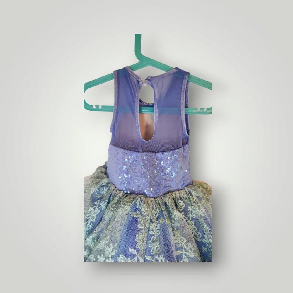 Weissman An Innocent Warrior Style 12015 SC dance recital costume size SC